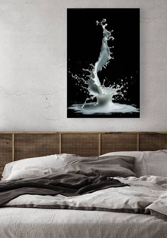 Milky drop volute by iRT