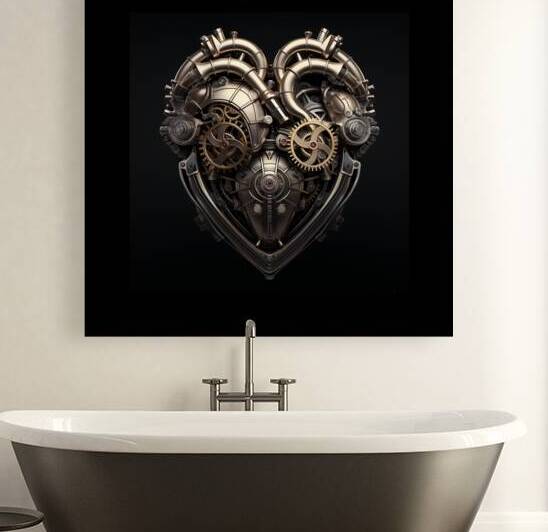 Mech Heart by iRT