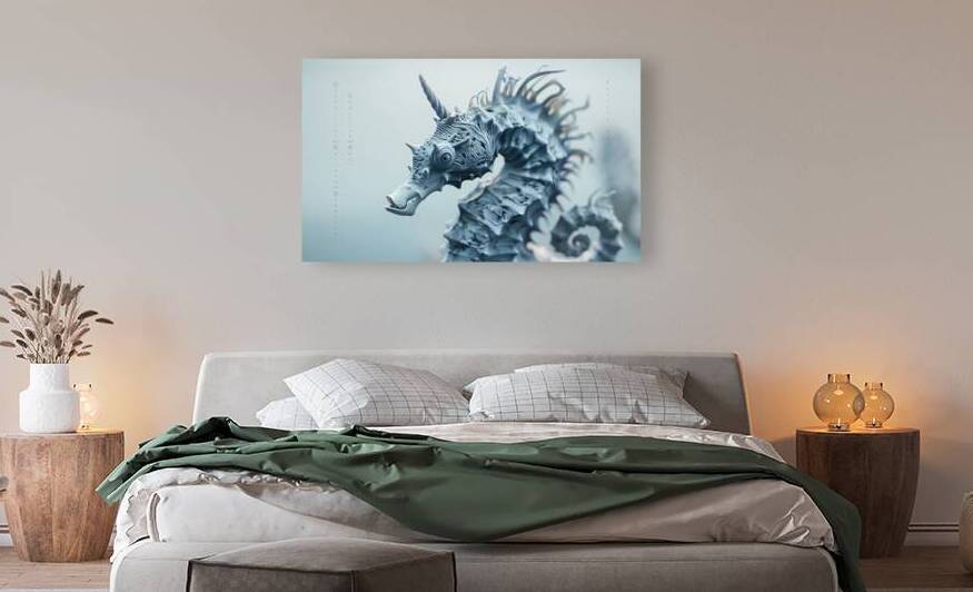 Unicorn seahorse race entrant by iRT
