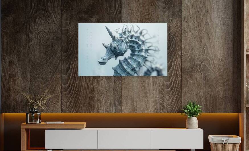 Unicorn seahorse race entrant by iRT