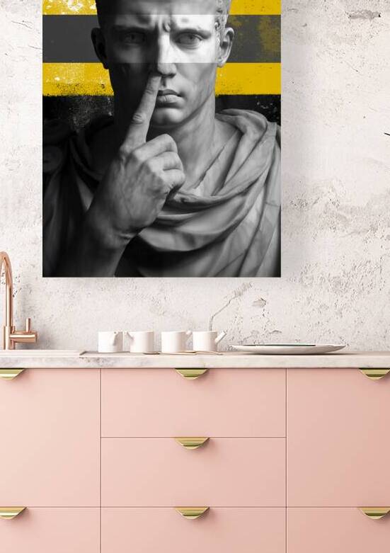 Marble statue of Roman senator by iRT