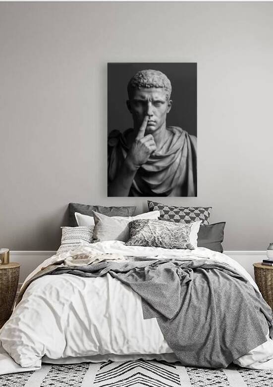 Marble statue of Roman senator by iRT