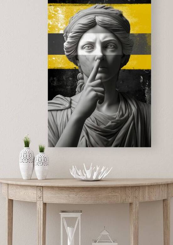 Marble statue of Roman matron by iRT