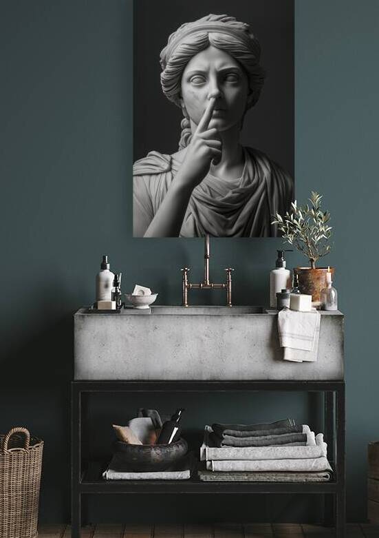 Marble statue of Roman matron by iRT