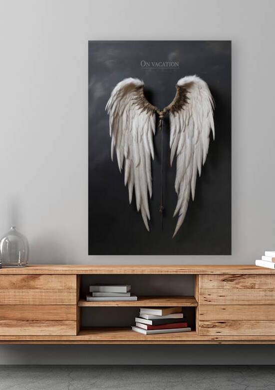 Angel Wings On Vacation by iRT