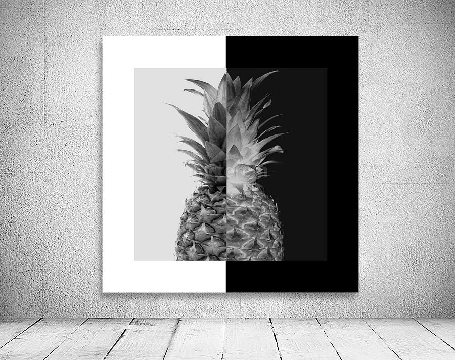 Pineapple Ananas  Wall Preview