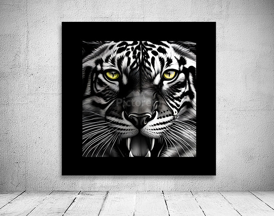 Black & White Beast Wall Preview