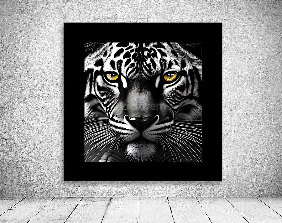 Black & White Beast Wall Preview