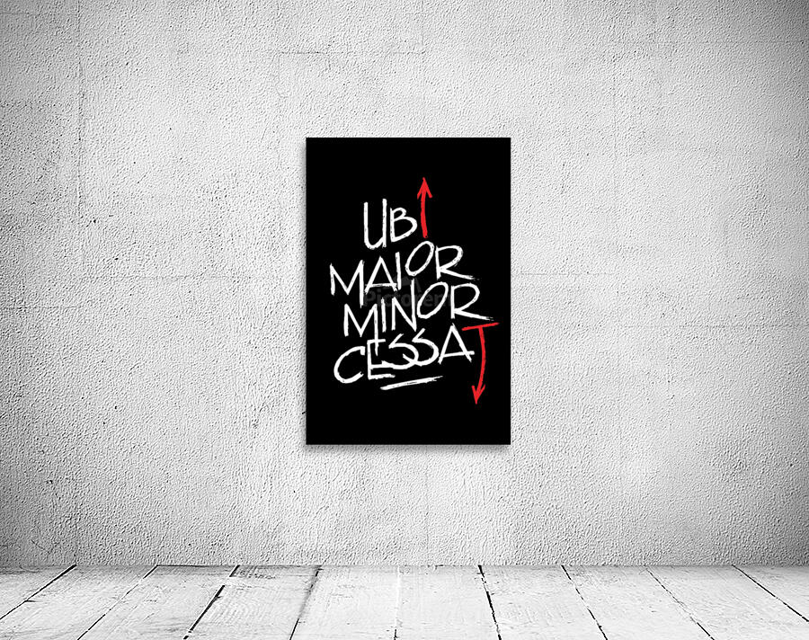 Ubi Maior Wall Preview