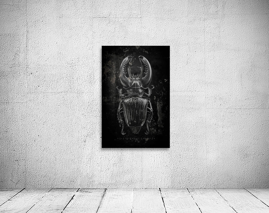 Alien bug Wall Preview