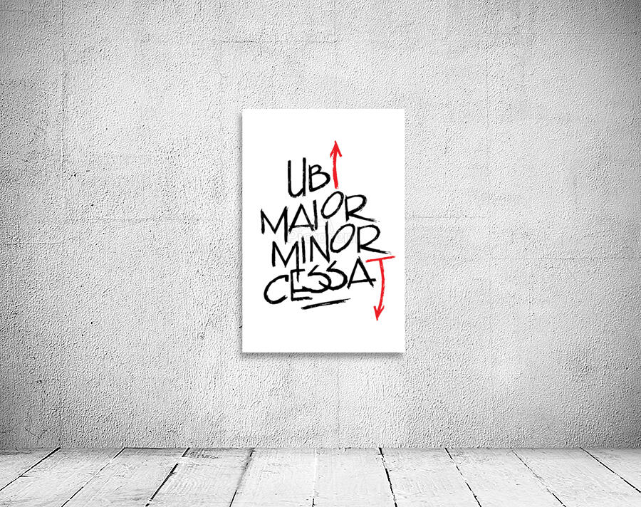 Ubi Maior Wall Preview