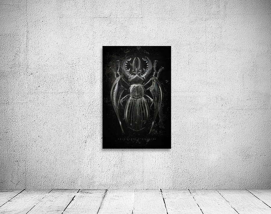 Alien bug Wall Preview