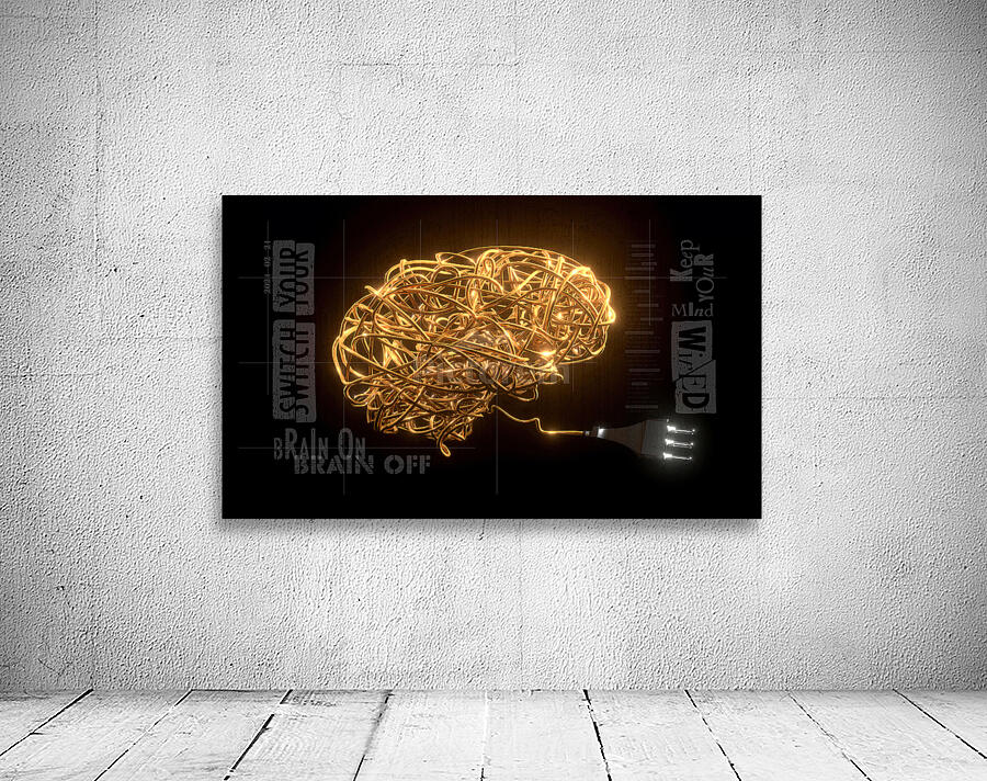 Electrical brain Wall Preview
