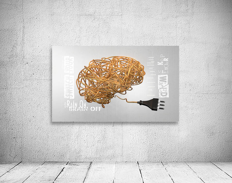 Electrical brain Wall Preview