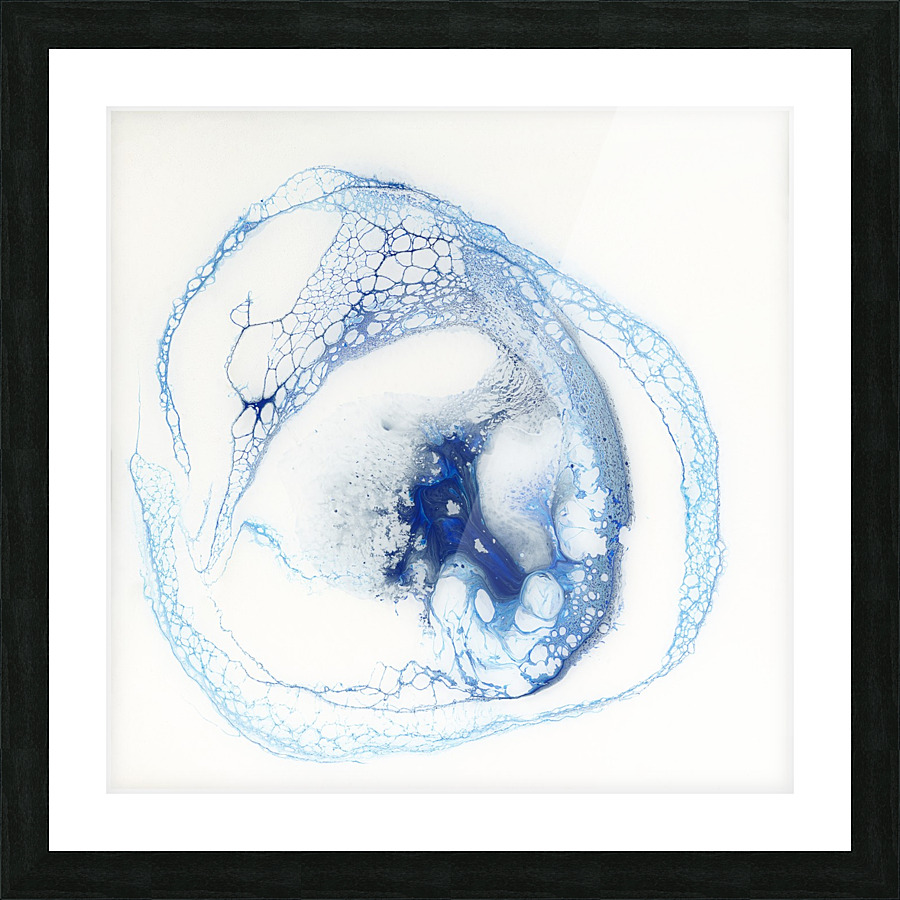 Pelagic Picture Frame print