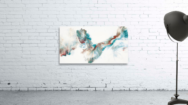 Teal Expressions 01 Wall Preview