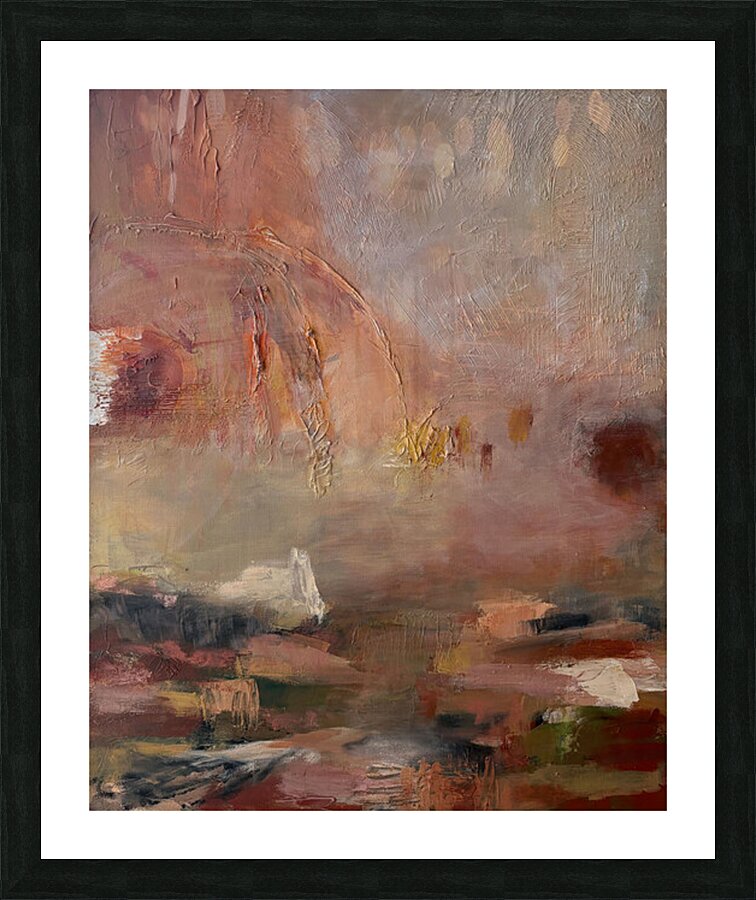 Fading Into Memory Picture Frame print