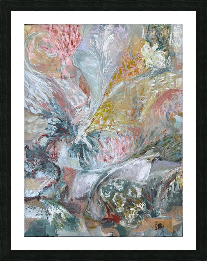 Beyond the Fields Picture Frame print