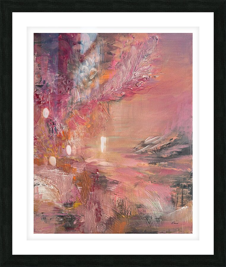 Reconnected Picture Frame print