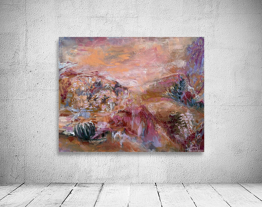 Pink Dreams Wall Preview