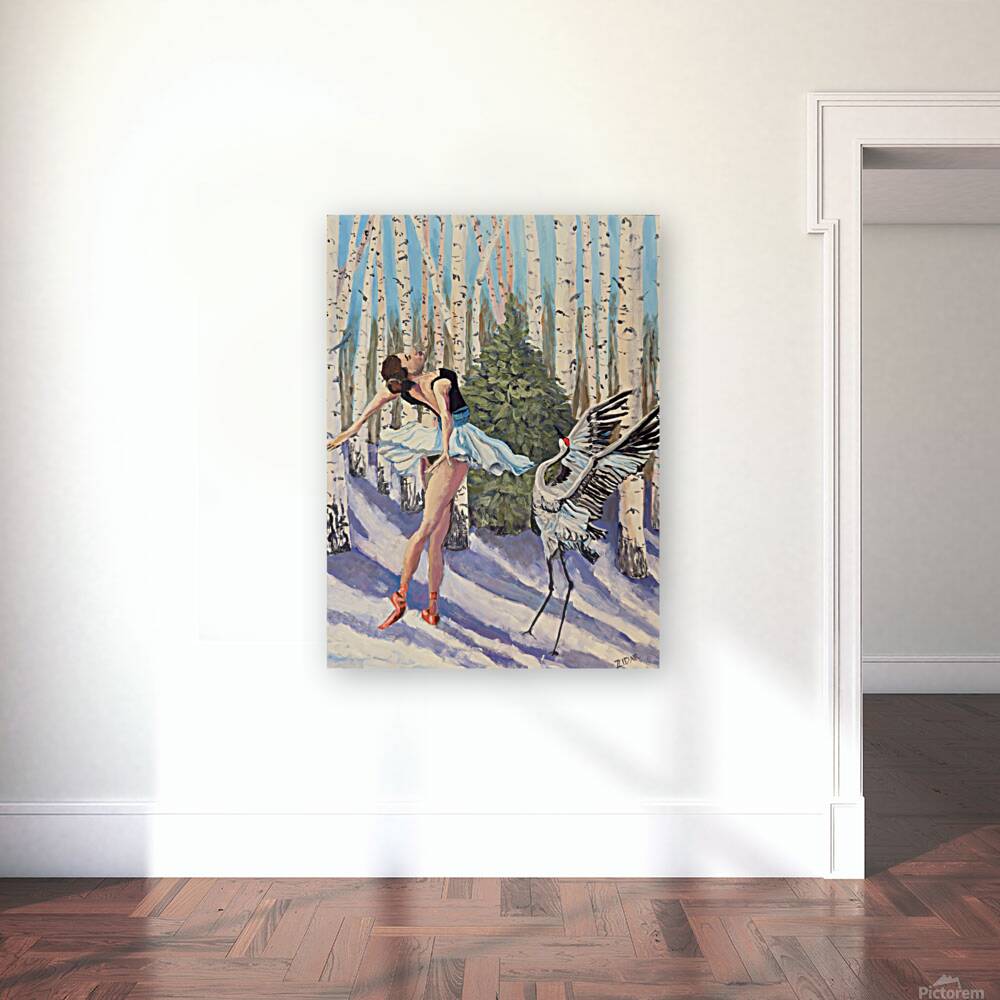 Snow Dance Reproduction