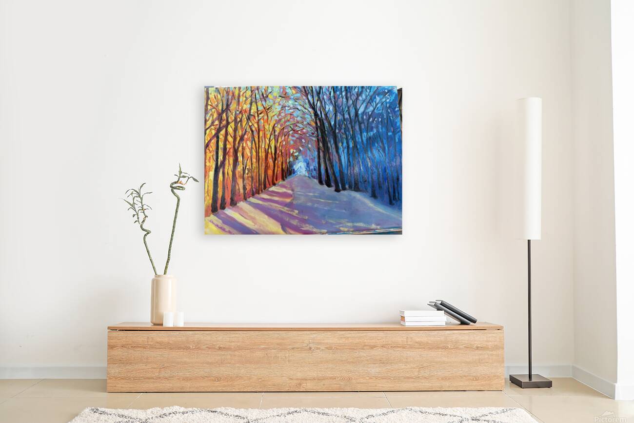 Hot Cold Winter Light Reproduction