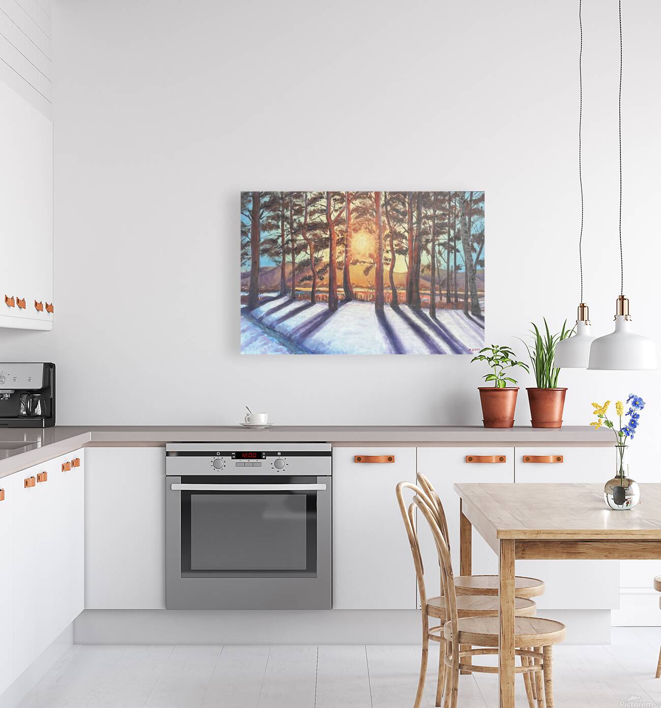 Golden Hour Glow Reproduction