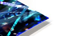 Cyaneides HD Metal print
