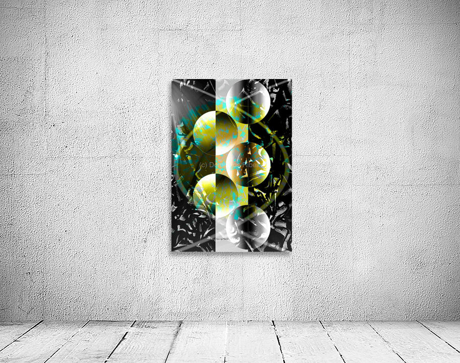 Spheres de Resonance Wall Preview