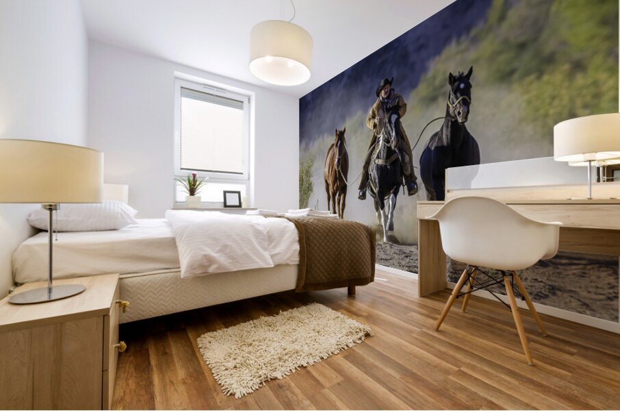 Dusty Trail Mural print