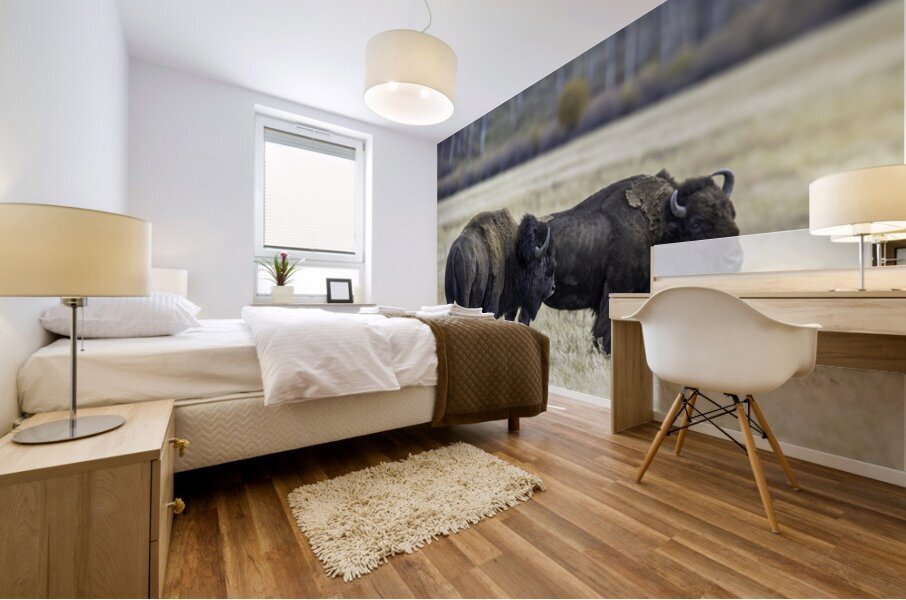 Giants Mural print