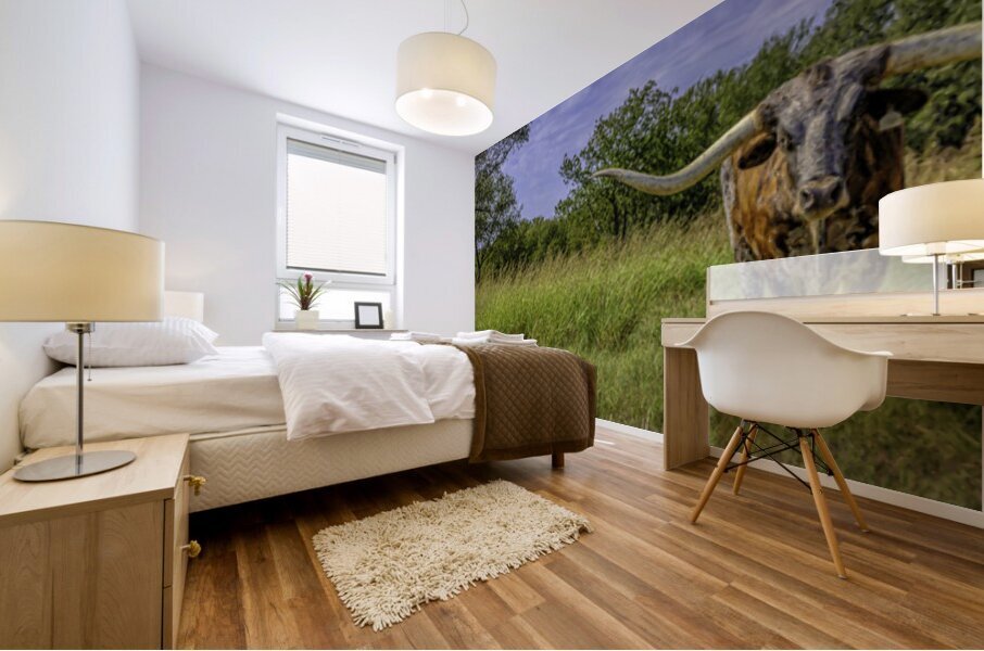 Big and Wide Mural print