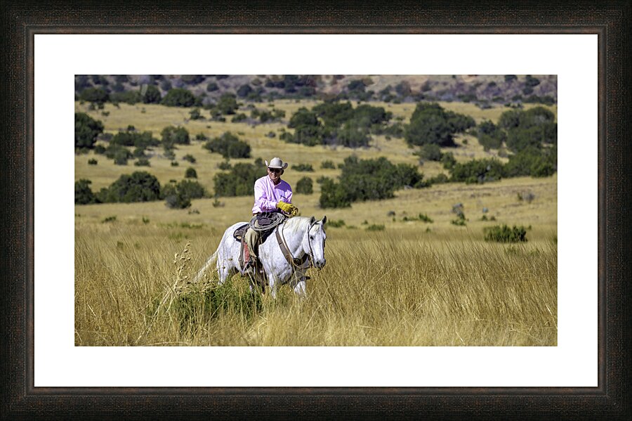 Patriarch Picture Frame print