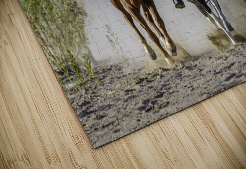 Dusty Trail Trey Neal  Natures Wildscapes puzzle