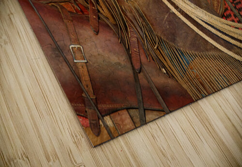 Working Saddle Trey Neal  Natures Wildscapes puzzle