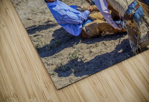 Working Cowboys Trey Neal  Natures Wildscapes puzzle