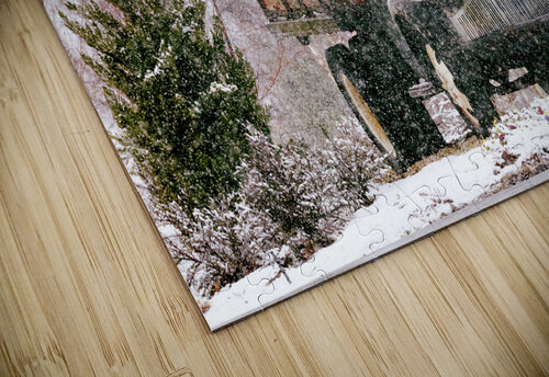 Studebaker in Winter Trey Neal  Natures Wildscapes puzzle