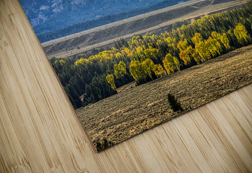 Snake River below Teton Range Trey Neal  Natures Wildscapes puzzle