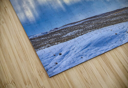  Cold Trail Trey Neal  Natures Wildscapes puzzle