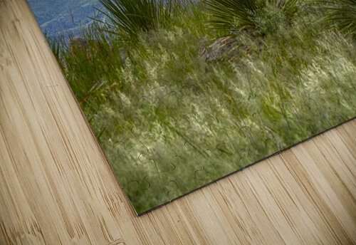 Man on the Edge Trey Neal  Natures Wildscapes puzzle