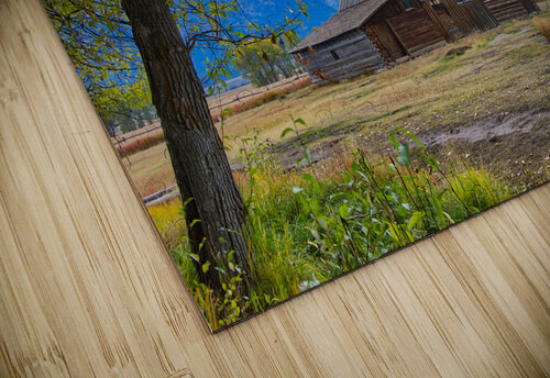 Moulton Barn Trey Neal  Natures Wildscapes puzzle