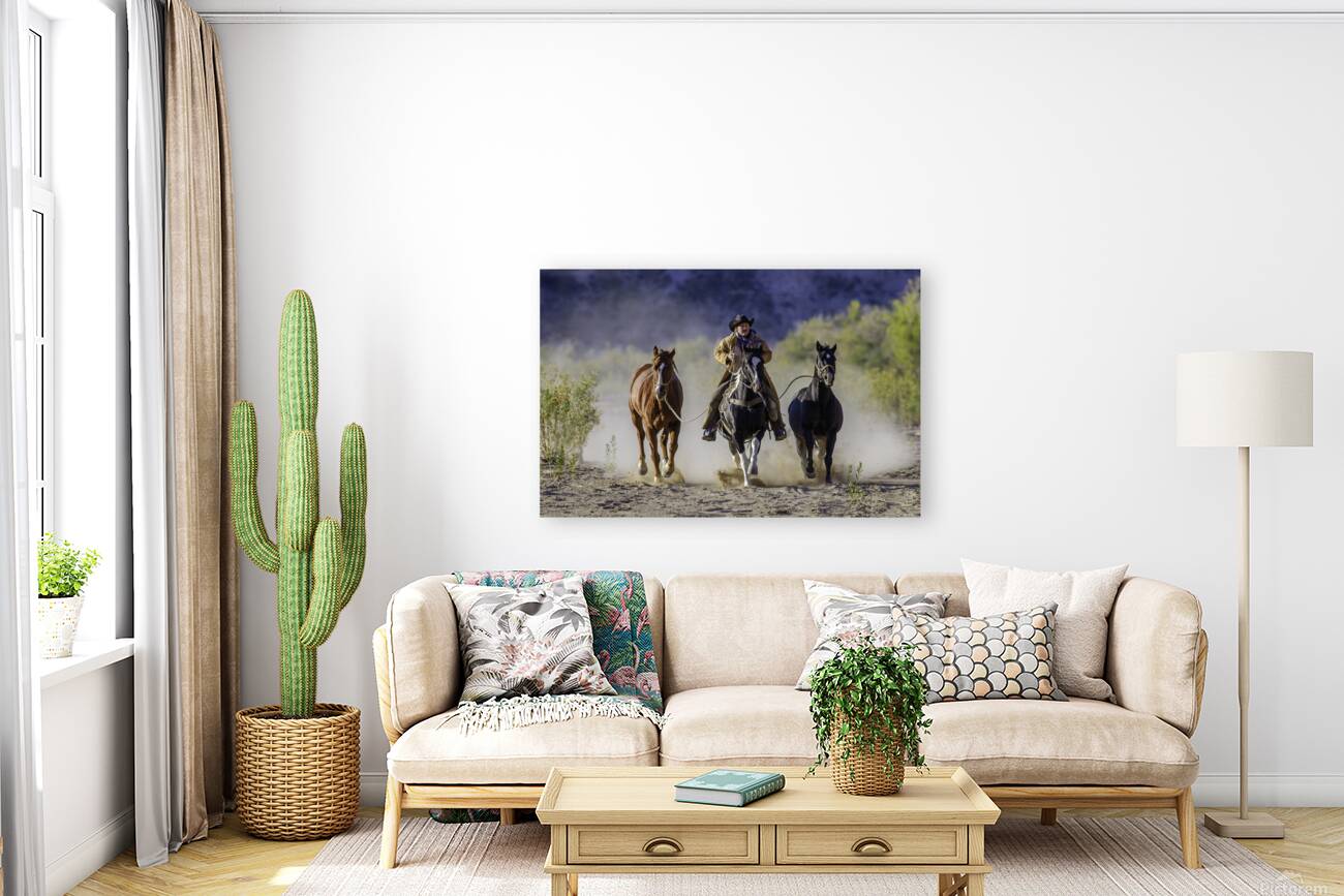 Dusty Trail Reproduction