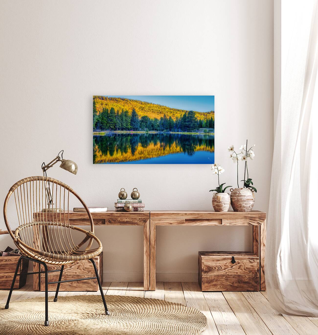 Aspens Glow Reproduction