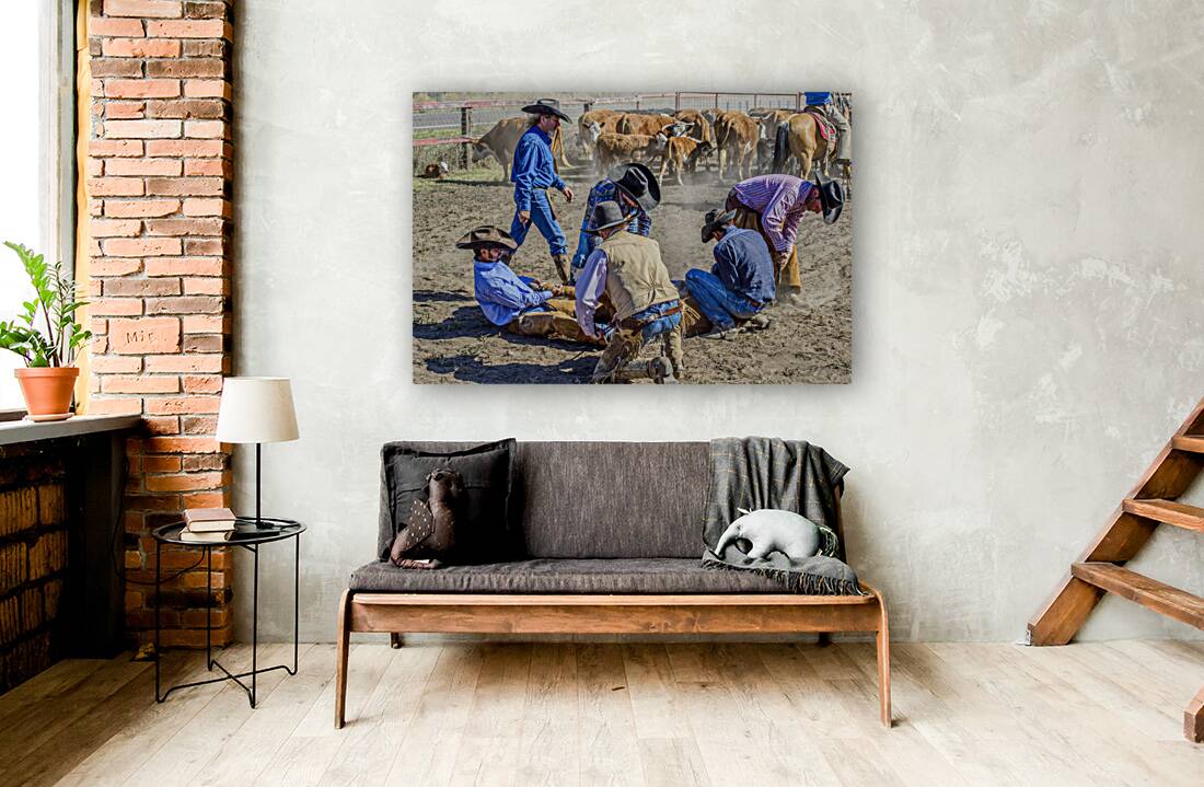 Working Cowboys Reproduction