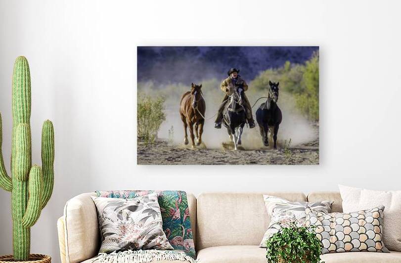 Dusty Trail by Trey Neal  Natures Wildscapes
