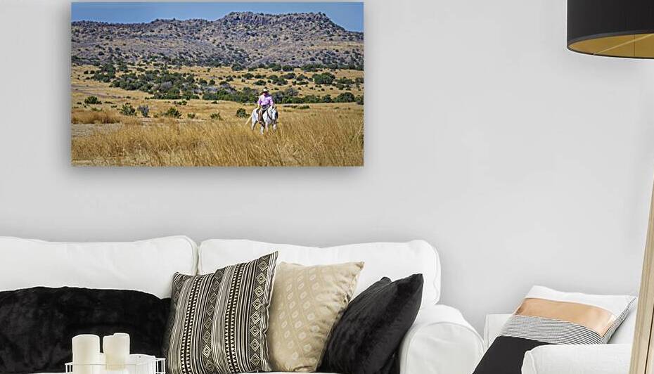 Lonesome Cowboy Reproduction