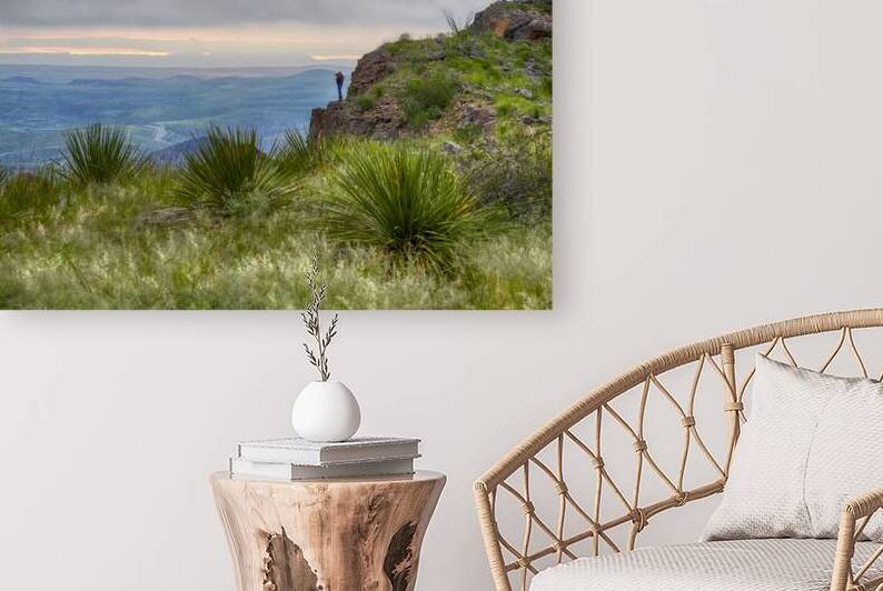 Man on the Edge Reproduction