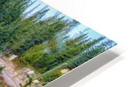 Cool Reflections HD Metal print