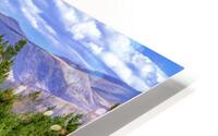 Rocky Mountain Stream HD Metal print