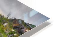 Man on the Edge HD Metal print